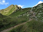 Anello Laghi con Cima di Ponteranica centrale-Lago di Pescegallo da Ca’ San Marco il 15 agosto 2020- FOTOGALLERY